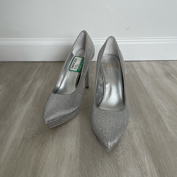 Rhinestone Heels - Picture 2 of 4